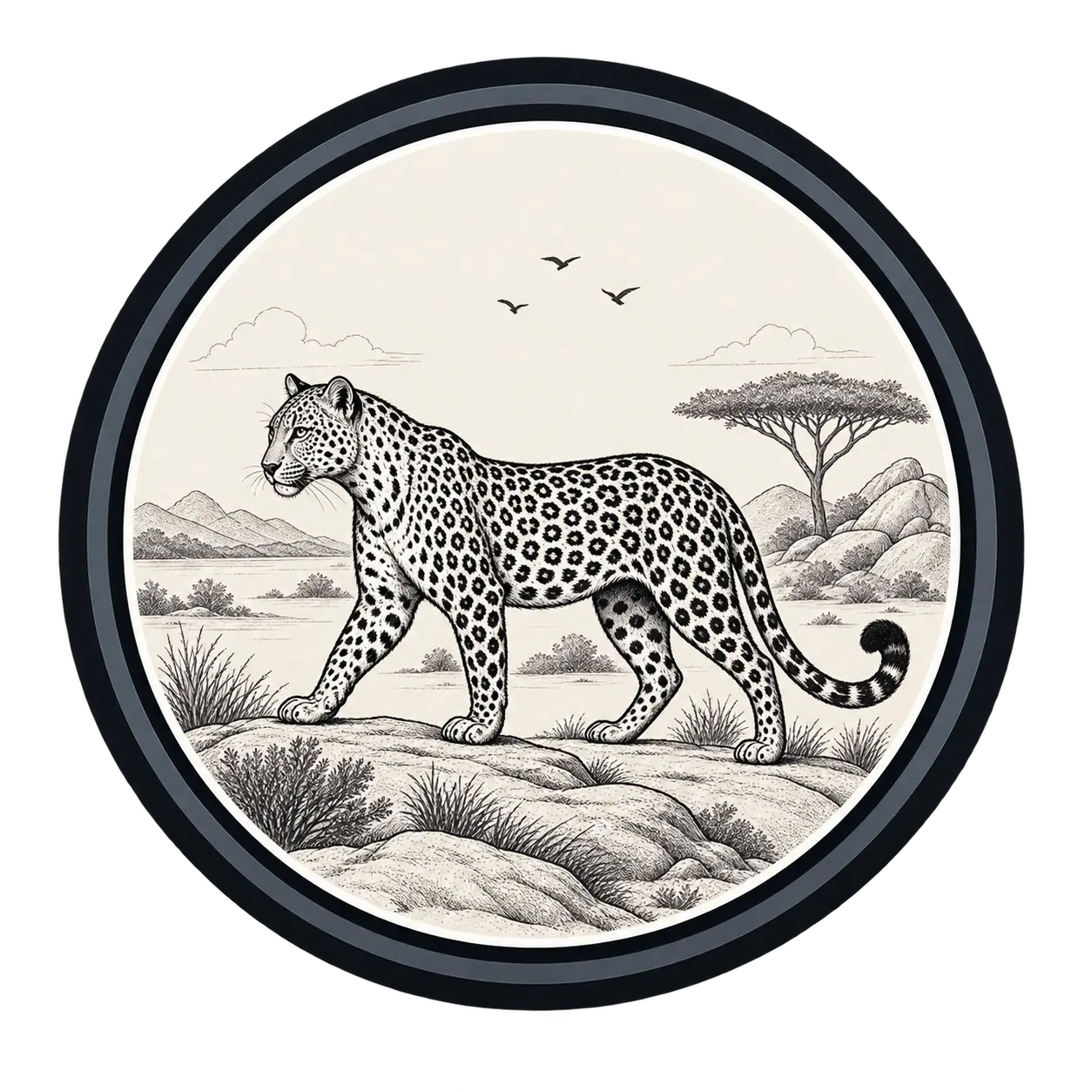 Leopard Territory
