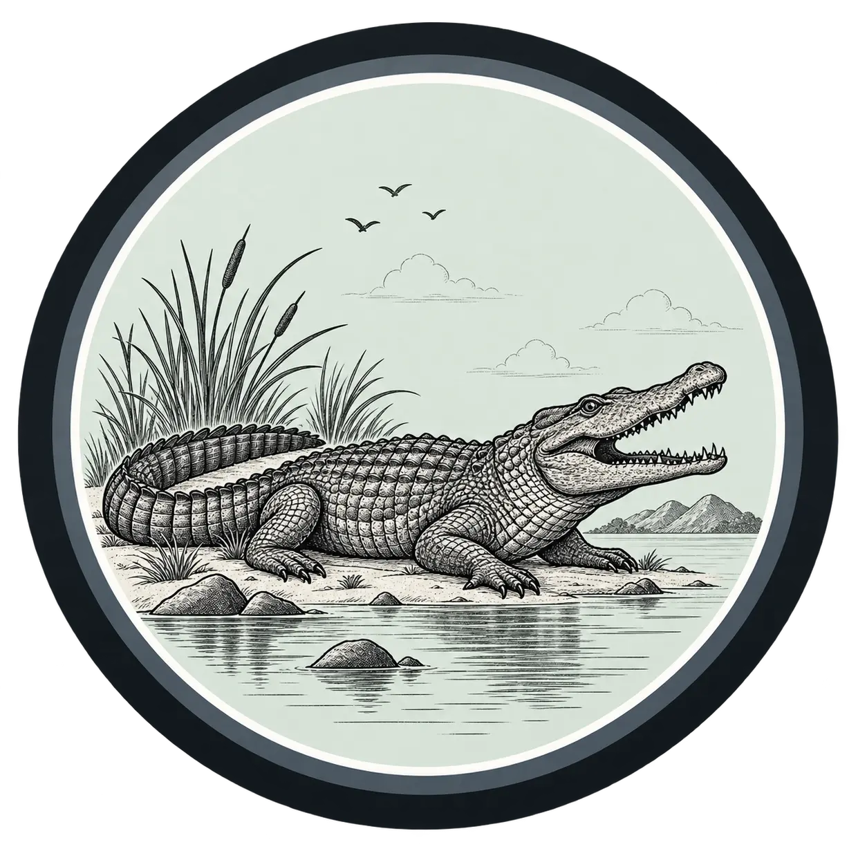 Crocodile Spotting
