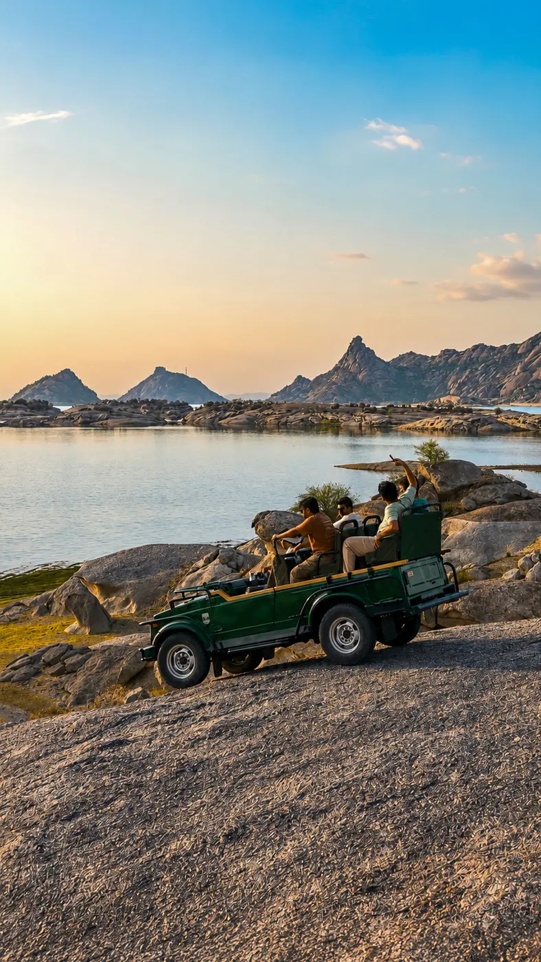 Private Full-Day Jawai Safari
